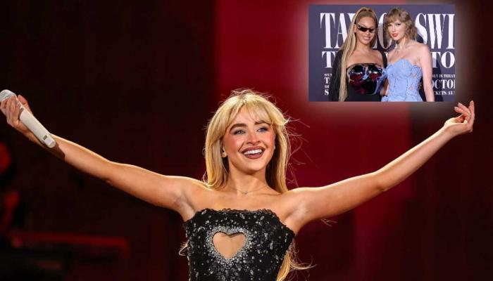 Sabrina Carpenter gets linked to Beyonce, Taylor Swift for one reason