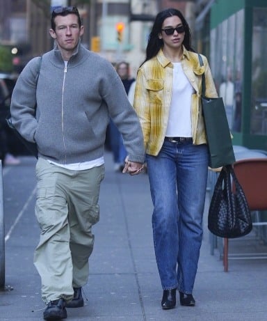 Dua Lipa sparks pregnancy rumours after recent outing with Callum Turner