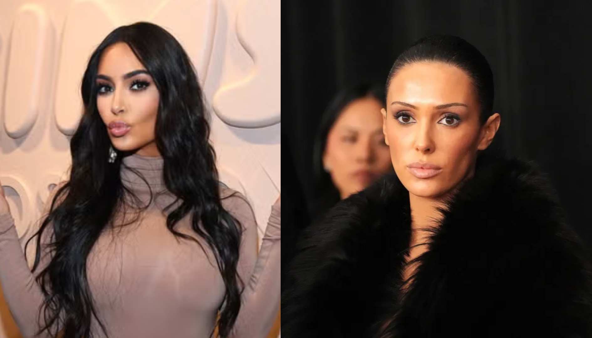Bianca Censori accused of ‘copying’ Kim Kardashian again