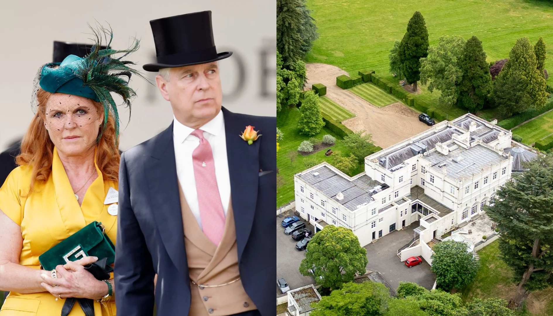 How long will it take for Sarah, Andrew to vacate Royal Lodge?