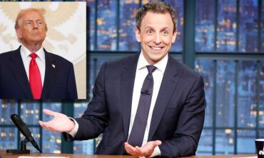 Seth Meyers becomes next target for Donald Trump?
