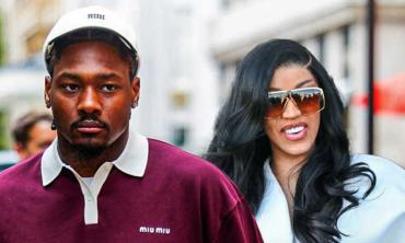 Cardi B proves love for Stefon Diggs at recent game amid Offset diss?