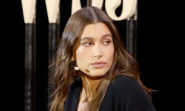 Hailey Bieber gets mocked for speech at Innovator Awards