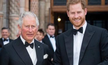 Prince Harry reaches out to King Charles