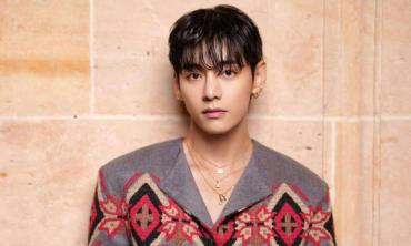 BTS’s V gets emotional on stage