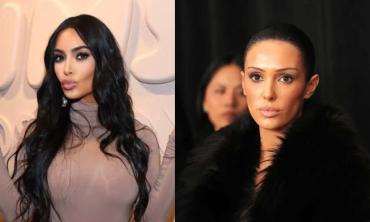 Bianca Censori accused of ‘copying’ Kim Kardashian again