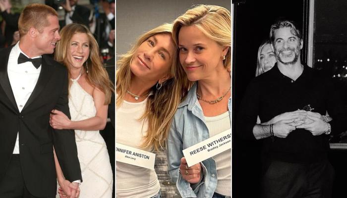 Reese Witherspoon talks Jennifer Aniston’s bond with exes