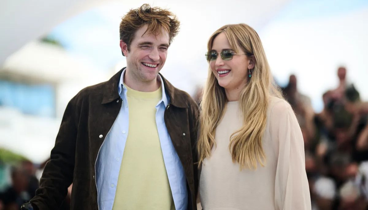 Jennifer Lawrence opens up about helping Robert Pattinson as dad