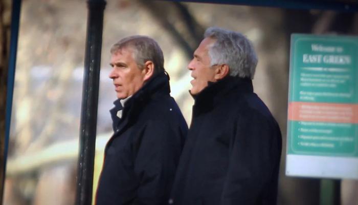 Royal staff found drugs after Andrews party with Epstein, Maxwell