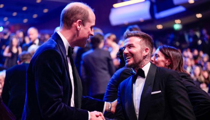 Prince Williams candid confession about David Beckham shocks football fans