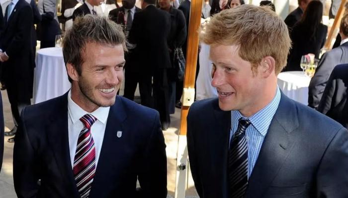 How David Beckham took revenge after fallout with Harry and Meghan