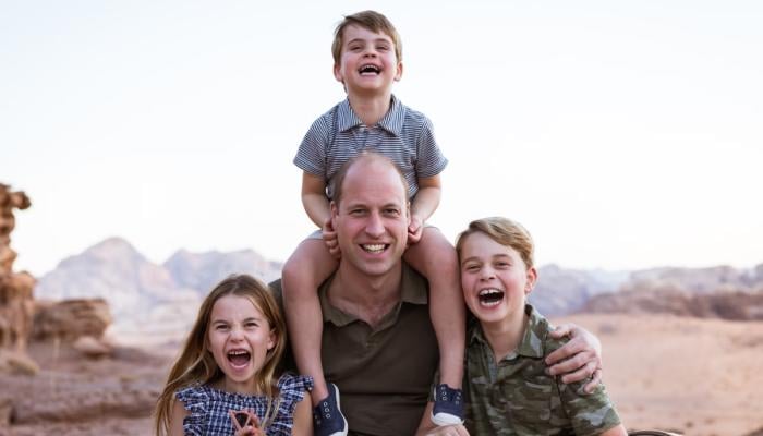 Prince William opens up about his fears for George, Charlotte, Louiss futures