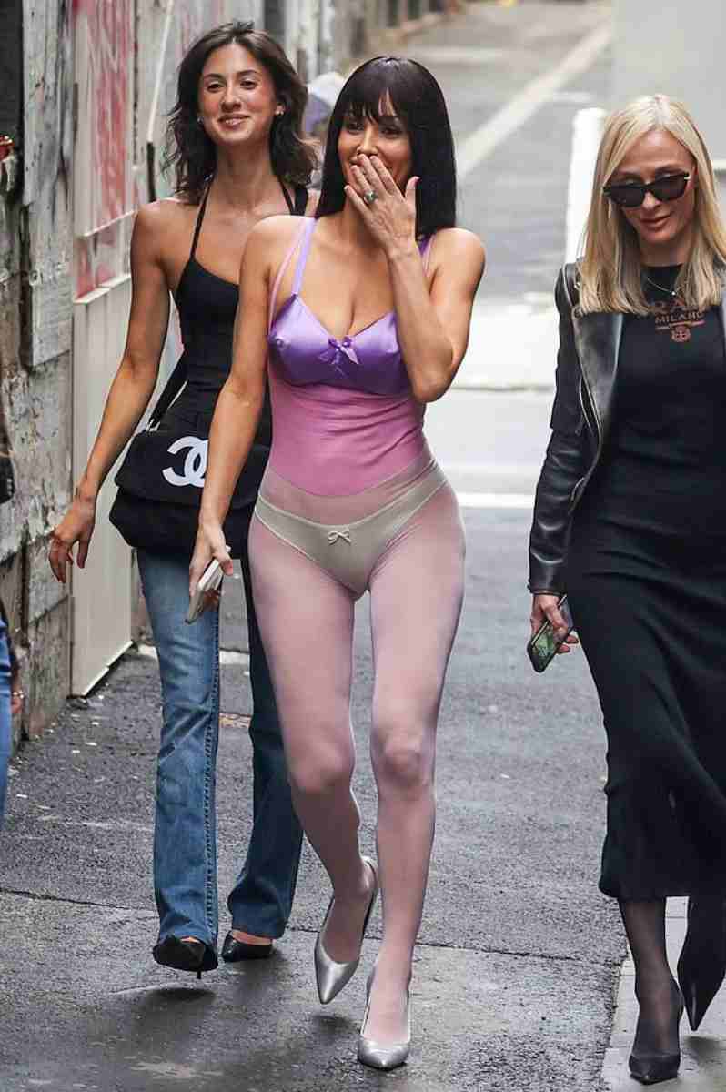 Kanye Wests wife Bianca Censori sparks outrage with bizarre outfit