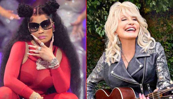 Dolly Parton gives signature twist to Nicki Minaj song: Whats going on?