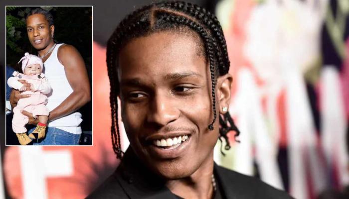 A$AP Rocky reveals how it’s like being a girl dad