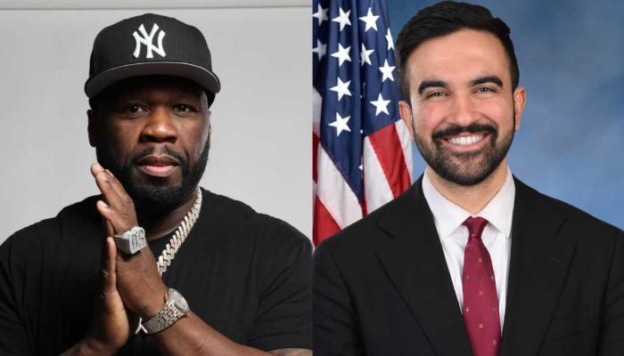 50 Cent stands his ground against Zohran Mamdani amid NYC mayoral race