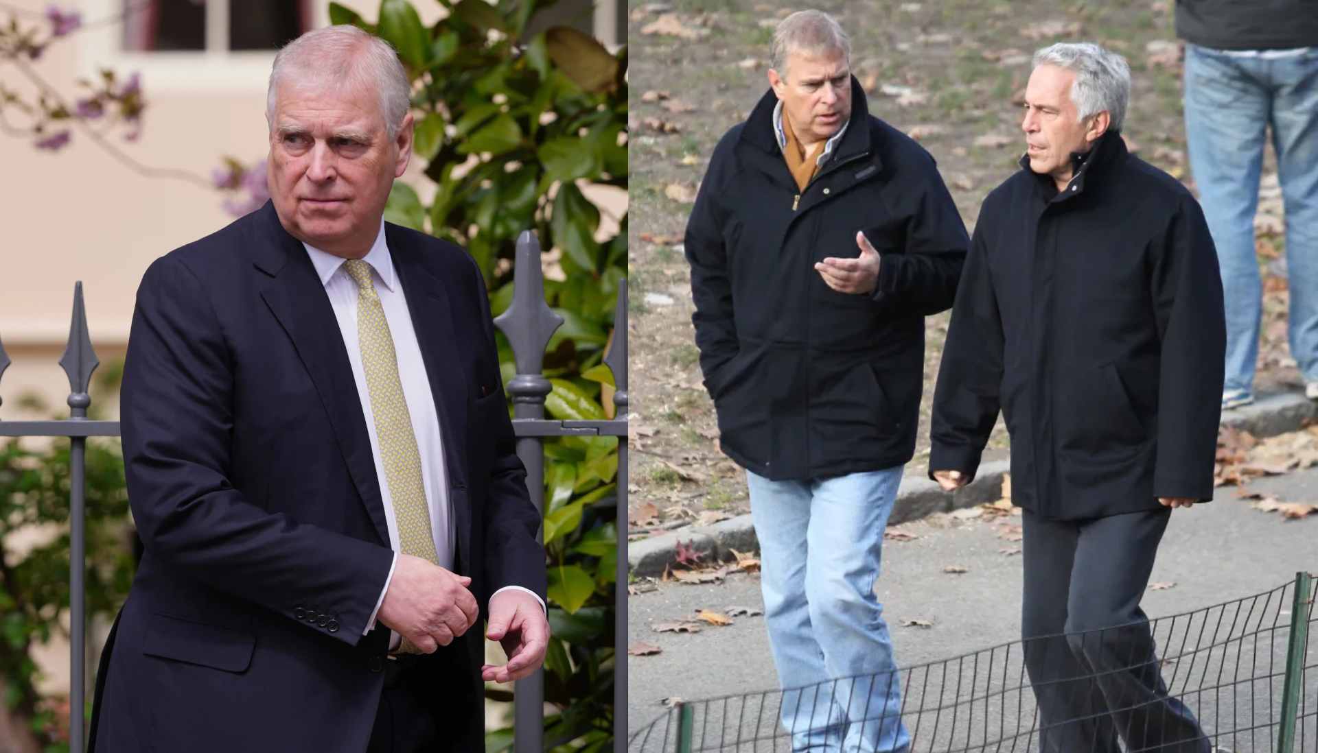 Andrew’s fears exile as Epstein woes grow