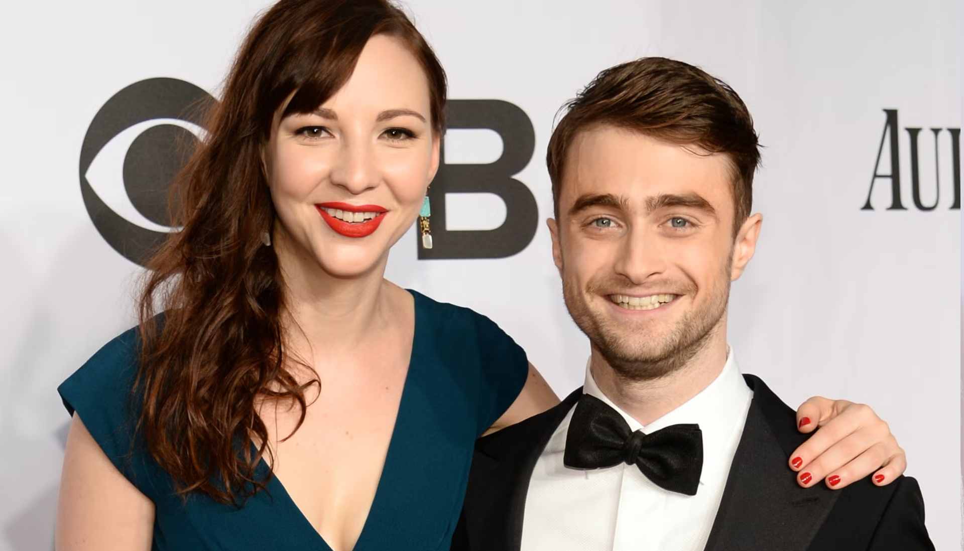 Daniel Radcliffe shows support for partner Erin Darke