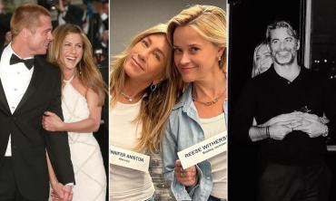 Reese Witherspoon talks Jennifer Aniston’s bond with exes
