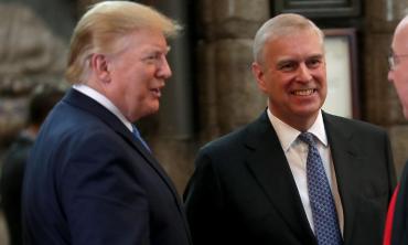 Donald Trump speaks out on Andrew's royal fall from grace