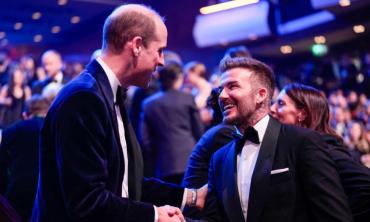 Prince William's candid confession about David Beckham shocks football fans
