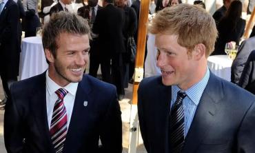 How David Beckham took revenge after fallout with Harry and Meghan