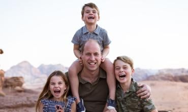 Prince William opens up about his fears for George, Charlotte, Louis's futures