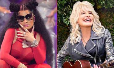 Dolly Parton gives signature twist to Nicki Minaj song: 'What's going on?'