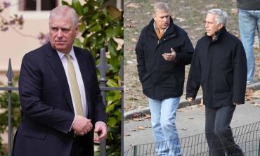 Andrew’s fears exile as Epstein woes grow