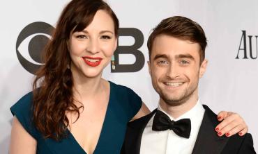 Daniel Radcliffe shows support for partner Erin Darke