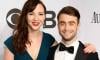 Daniel Radcliffe shows support for partner Erin Darke