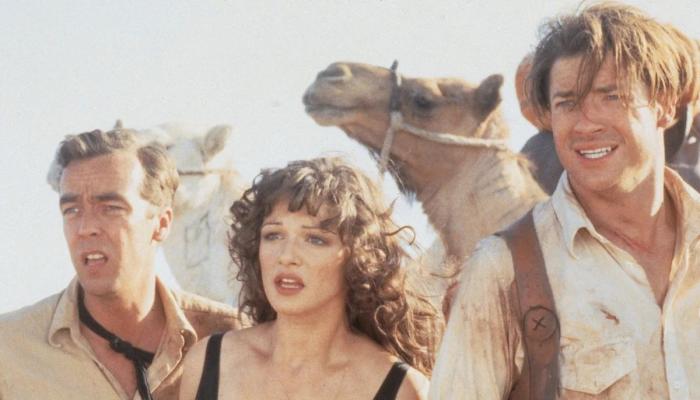 Brendan Fraser, Rachel Weisz star in ‘Mummy’ films of the ’90s and 2000s