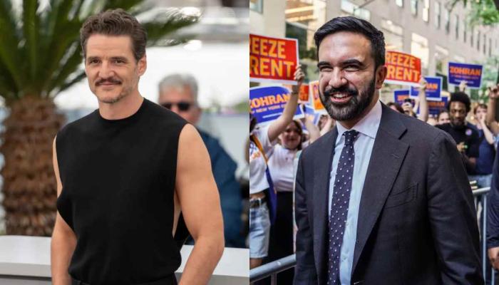 Pedro Pascal celebrates Zohran Mamdanis win after explosive elections