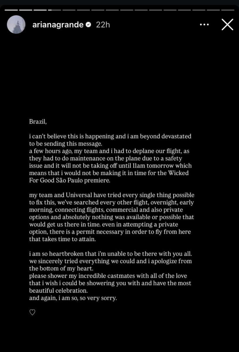 Ariana Grande reacts to death threats: ‘do not wish danger on us’
