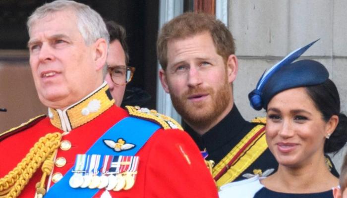 Prince Harry and Meghan Markle warned after Andrew stripped of titles