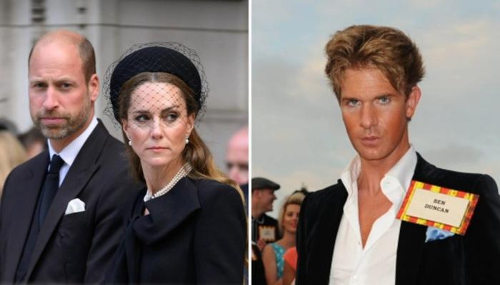 Kate Middleton, Prince Williams classmate Ben Duncan dies in rooftop tragedy