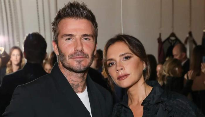 Victoria gushes over husband as King Charles knights David Beckham