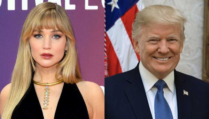 Jennifer Lawrence changes stance on Donald Trump