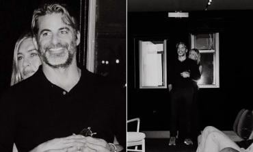 Jennifer Aniston's beau Jim Curtis shares sweet snaps together