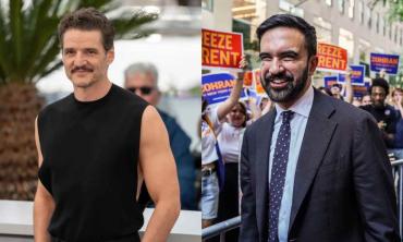 Pedro Pascal celebrates Zohran Mamdani's win after explosive elections