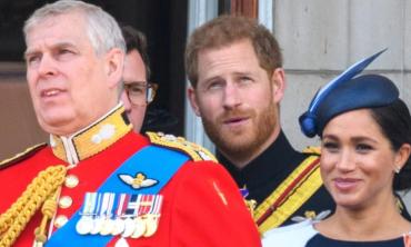 Prince Harry and Meghan Markle warned after Andrew stripped of titles