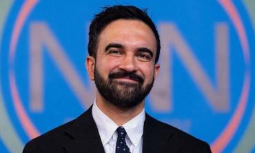 Zohran Mamdani turns historic win into Bollywood moment