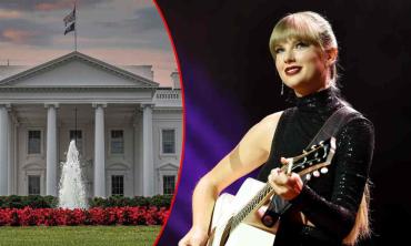Taylor Swift's MV reaches new height after White House controversial move