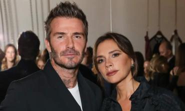 Victoria gushes over husband as King Charles knights David Beckham