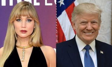 Jennifer Lawrence changes stance on Donald Trump
