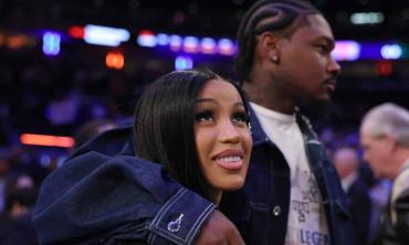 Cardi B’s fourth baby’s gender revealed by Stefon Diggs