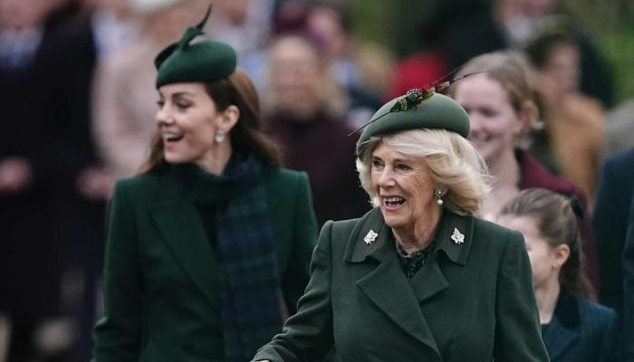 Queen Camillas brutal reaction to Kate Middletons recovery video revealed