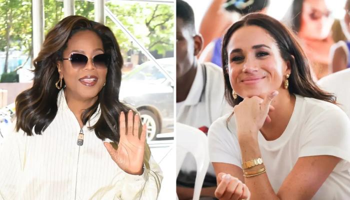Meghan Markle celebrates Oprah Winfrey honour for her As Ever brand