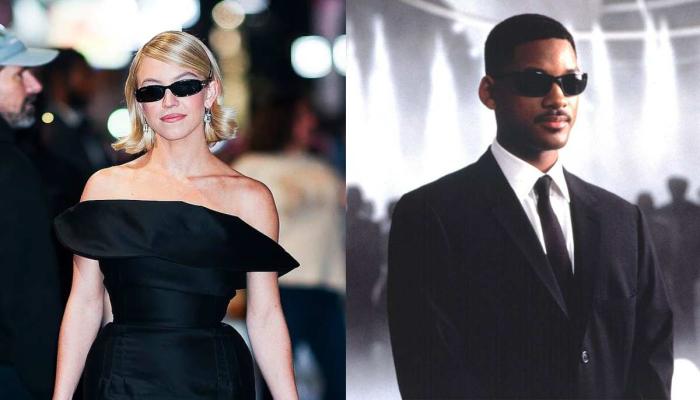 Sydney Sweeney gives nod to Will Smiths Men in Black