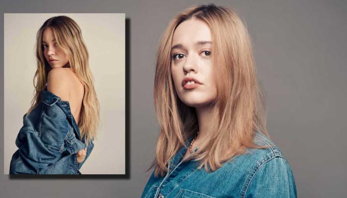 Aimee Lou Wood weighs in on Sydney Sweeney jeans controversy